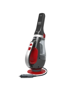 Aspirator auto de mana fara sac Black&Decker ADV1200‑XJ, 12V, 5 m cablu, 0.6 L