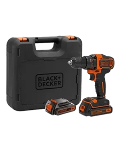 Autofiletanta Black&Decker BDCDD186KB-QW cu 2 acumulatori de 18V 1.5Ah 18V, incarcator si cutie pentru transport