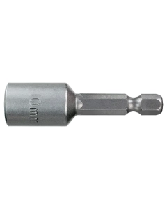 Cheie tubulara magnetica DeWalt de 10 x 50 mm cu prindere hex de 1/4"