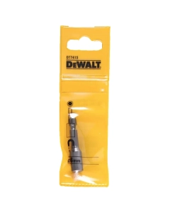 Cheie tubulara magnetica DeWalt de 6 x 50 mm cu prindere hex de 1/4"