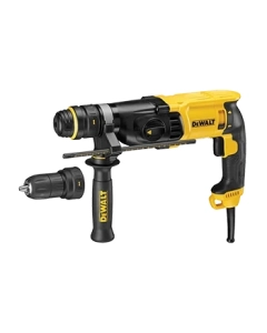 Ciocan rotopercutor DeWalt D25134K SDS-PLUS 800 W cu 2 mandrine