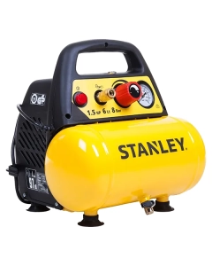 Compresor portabil Stanley DN200/8/6 6L 8bar 1.5CP