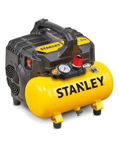 Compresor silentios fara ulei Stanley DST100/8/6 6L 
