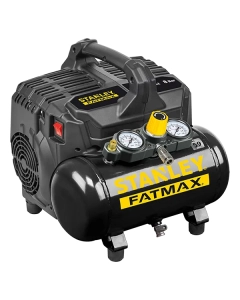 Compresor silentios Stanley Fatmax  DST 101/8/6 fara ulei 8 bar 6L