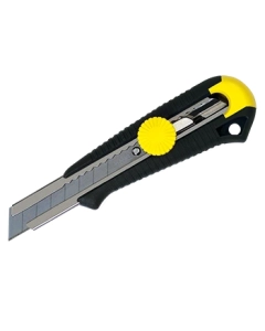 Cutter cu autoblocare Stanley DynaGrip lama segmentata 18 mm
