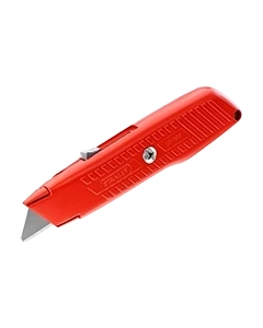 Cutter metalic cu lama retractabila Stanley 0-10-189  lama trapezoidala 18 mm