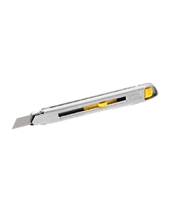 Cutter metalic Stanley Interlock 0-10-095 cu lama segmentata de 9 mm