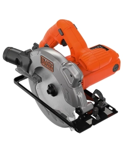Fierastrau circular cu laser Black&Decker CS1250L-QS, 1250 W, disc 190 mm, adancime taiere 66 mm
