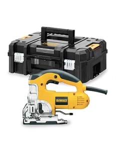 Fierastrau pendular DeWalt DW331K-QS 701W 0-3100RPM cu cutie pentru transport