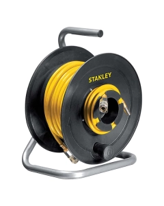 Furtun aer comprimat 20m cu tambur Stanley 166013XSTN 8 x 12mm 18 bar