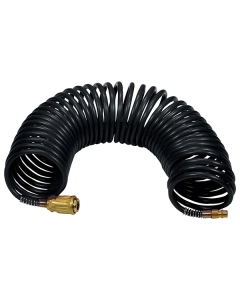 Furtun spiralat de 10m cu cuple rapide Stanley 176505XSTN 6 x 8mm 