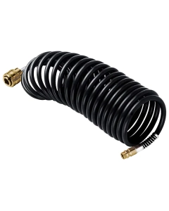Furtun spiralat de 5m cu cuple rapide Stanley 176505XSTN 6 x 8mm 