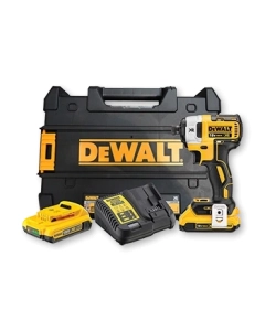 Masina de insurubat cu impact Dewalt DCF887D2 1/4" cu 2 acumulatori 18V 2Ah si cutie de transport