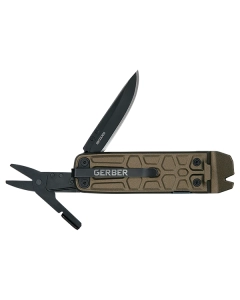 Multitool Gerber Lockdown Slim Bronze 7 unelte