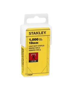 Pachet de 1000 de capse tip A Stanley 1-TRA206T de 10 mm