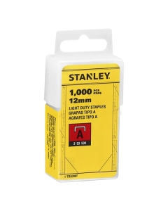 Pachet de 1000 de capse tip A Stanley 1-TRA208T 12 mm