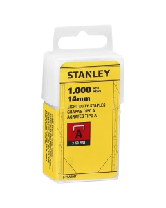 Pachet de 1000 de capse tip A Stanley 1-TRA209T 14 mm