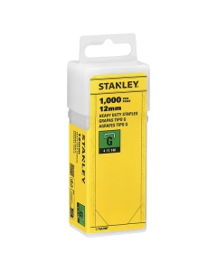 Pachet de 1000 de capse tip G Stanley 1-TRA708T 12 mm  