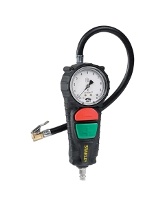 Pistol de umflat cu manometru Stanley 150704XSTN 0-10 bar