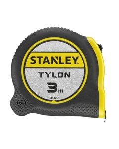 Ruleta cu protectie de cauciuc Stanley Tylon 3 m