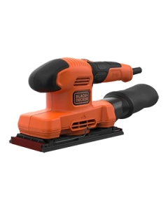 Slefuitor orbital Black&Decker cu talpa dreptunghiulara 90X189mm 150W