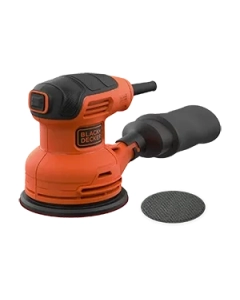 Slefuitor orbital Black&Decker cu talpa rotnda 125mm 230W