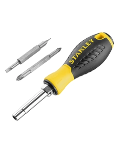 Surubelnita cu 4 varfuri Stanley 6-in-1
