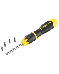 Surubelnita magnetica cu clichet si biti Stanley 0-68-010 10 capete