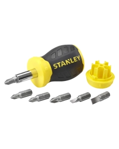  Surubelnita magnetica cu varfuri Stanley Stubby 0-66-357 6 biti