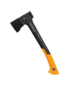 Topor camping cu coada curbata Fiskars X-series X18