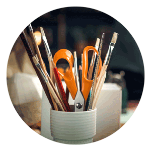 Foarfeca universala Fiskars 21cm pentru croitorie profesionala